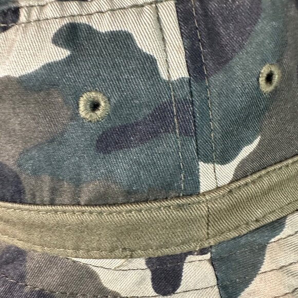 Camo Toddler Boys 3T Long Sleeve Hunting Shirt & Reversible Bucket Hat Adorable - Picture 6 of 12